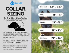The MAX XL Dog Collar