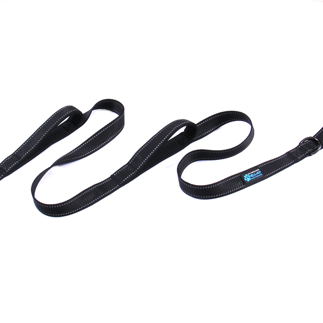 Triple handle dog leash discount