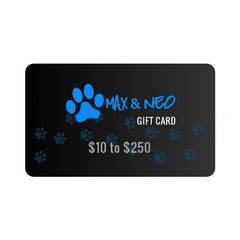 Max and Neo Gift Card