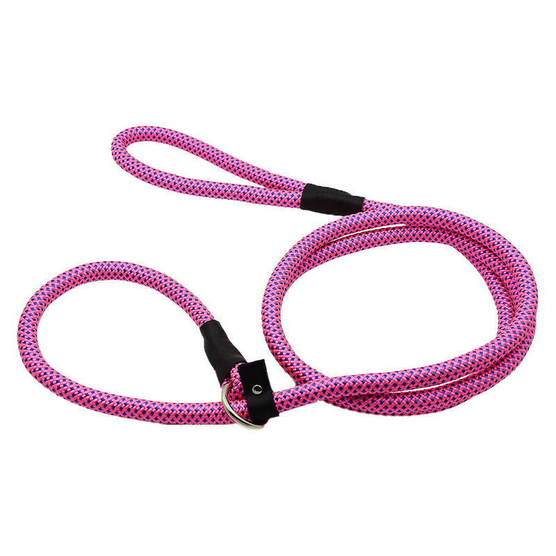 Split Lead Rope Bulk Pack - Mixed Color - 5 FT Nylon Rope Slip Lead | Max and Neo
