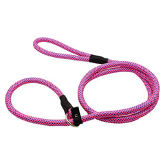 25 Pack - Mixed Color - 5 FT Nylon Rope Slip Lead