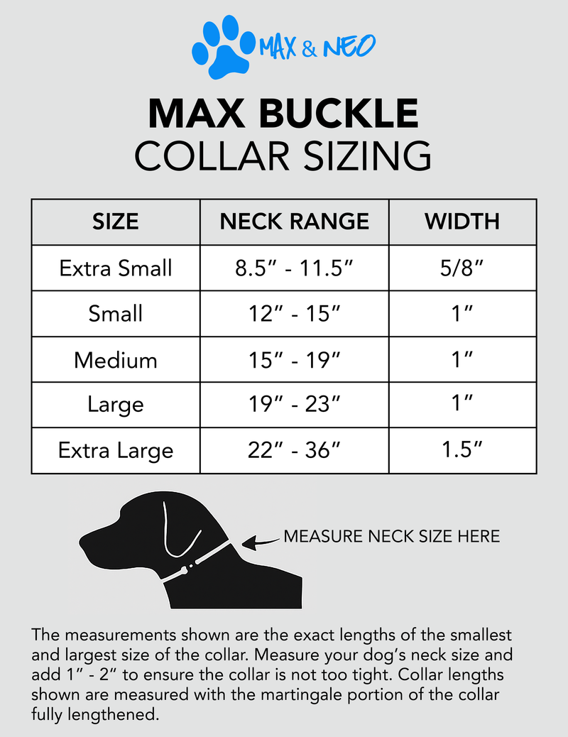 The MAX Dog Collar