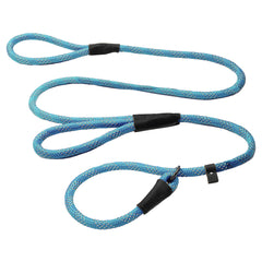 5 Foot Double Handle Reflective Nylon Rope Slip Lead