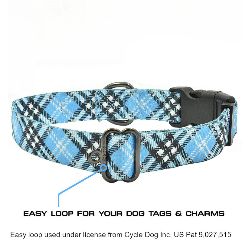 The NEO Dog Collar - Plaid