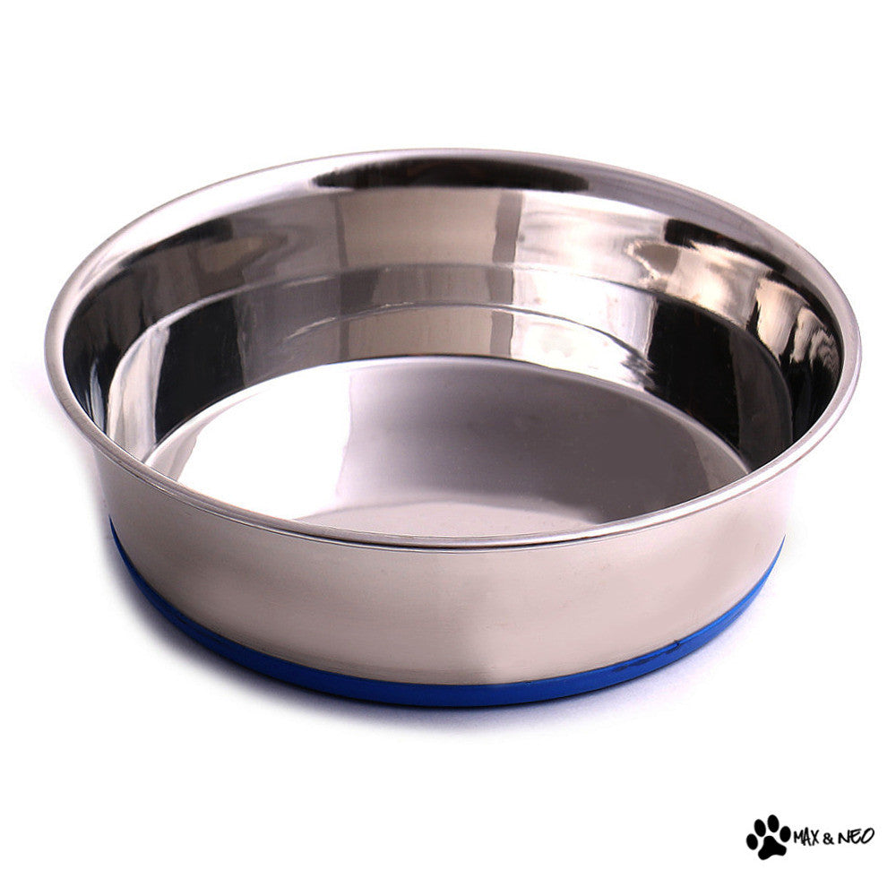 2 Pack Elevated Dog Bowls Raised Dog Bowls with 4 Stainless Steel