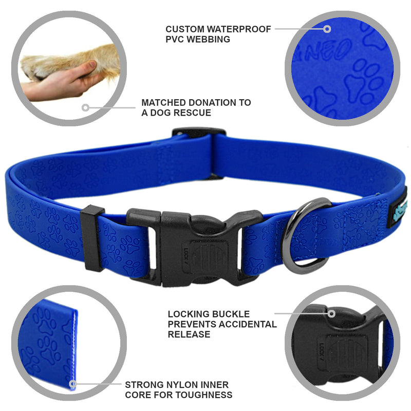 Waterproof NEO Dog Collar