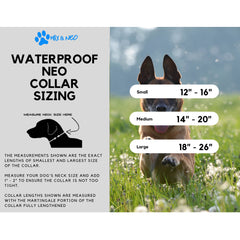 Waterproof NEO Dog Collar
