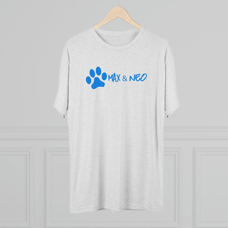 Max & Neo Logo Triblend T-Shirt