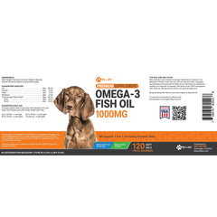 Omega 3 Fish Oil Soft Gels 1000mg