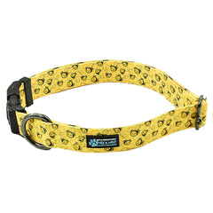 The NEO Dog Collar - Bees, Dinosaurs, Red Poppies, Life is Better