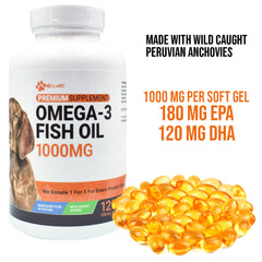 Omega 3 Fish Oil Soft Gels 1000mg