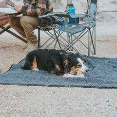 Sherpa Fleece & Nylon Waterproof Dog Blanket