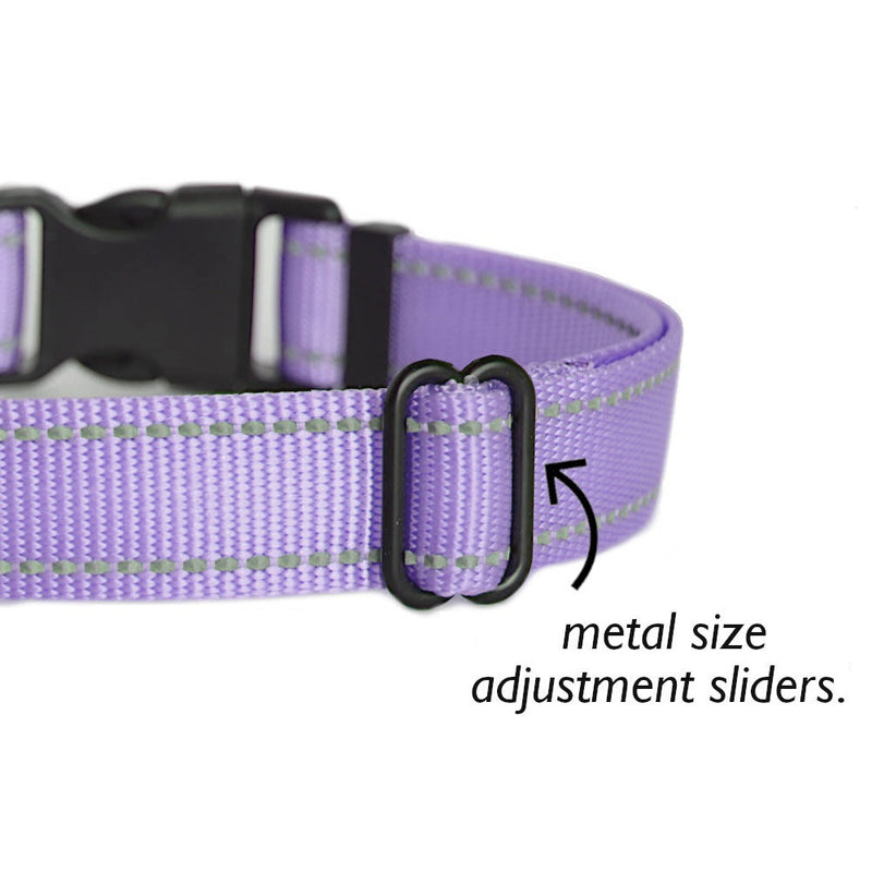 100 Pack - Single Color & Single Size NYLON Martingale Collars