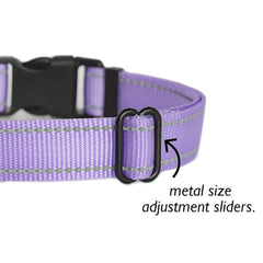 100 Pack - Mixed Color & Single Size NYLON Martingale Collars