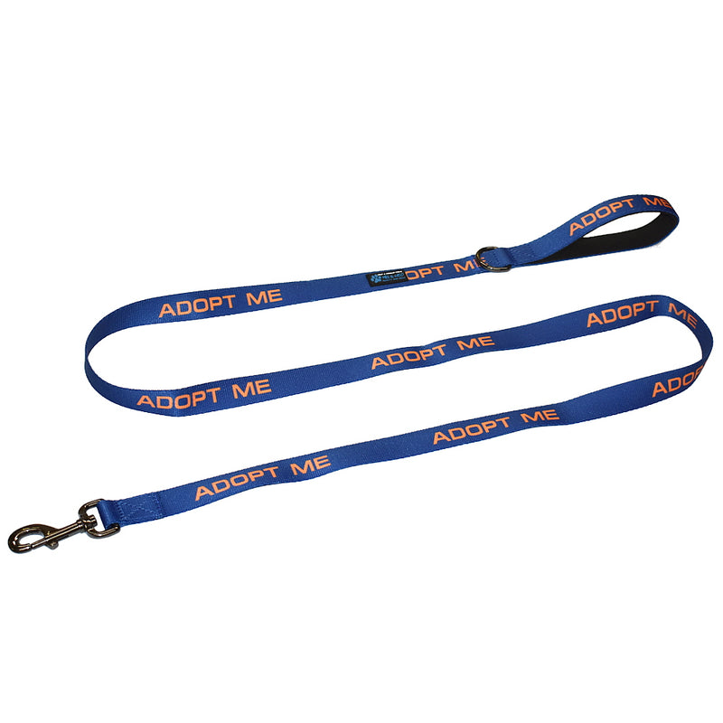 ADOPT ME 6 FT X 1" Wide Nylon Dog Leash
