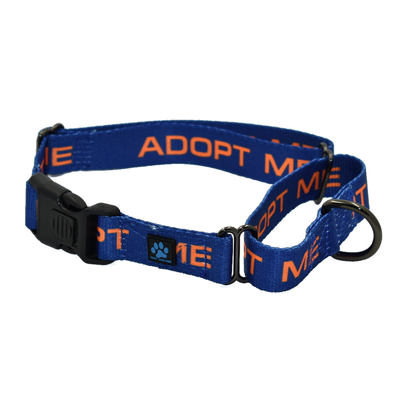 ADOPT ME - Martingale All Nylon Dog Collar (24 pack)