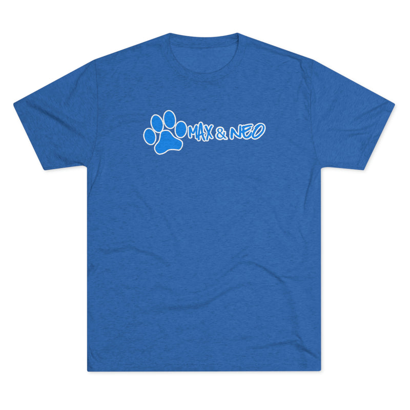 Max & Neo Logo Triblend T-Shirt