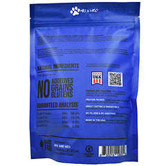 Freeze Dried Bison Liver Dog Treats