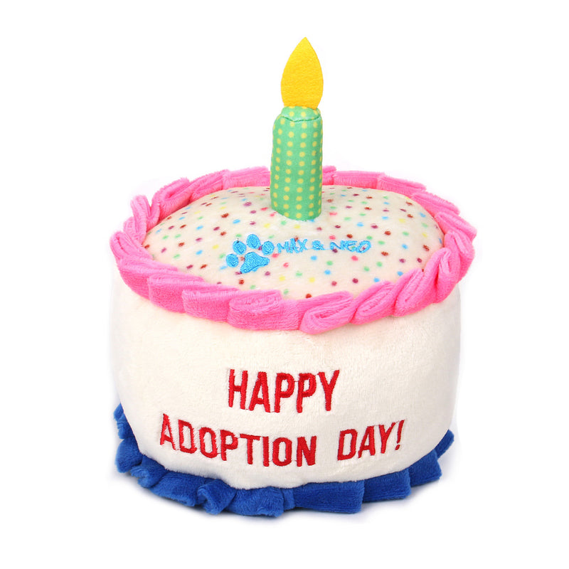 Happy Adoption Day Cake Toy