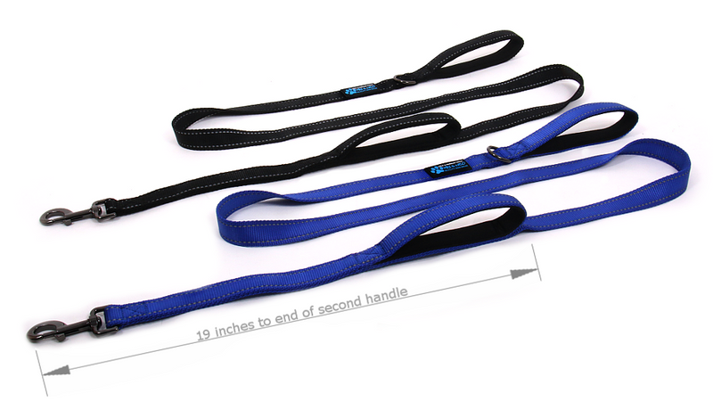 6 FT x 1" Double Handle Heavy Duty Reflective Leash