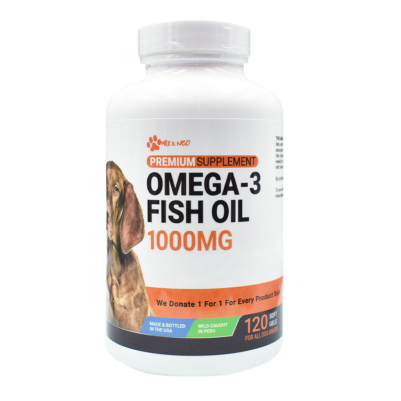 Omega 3 Fish Oil Soft Gels 1000mg