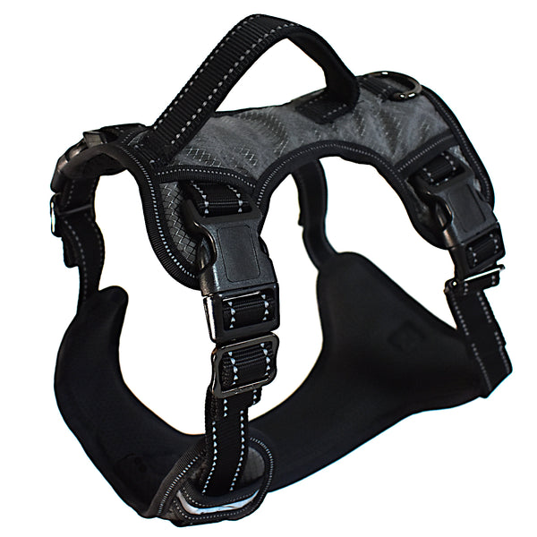 NEIGHBORHOOD DOG HARNESS ブラック Mサイズ Dog-Harness---Black-241MTNH-