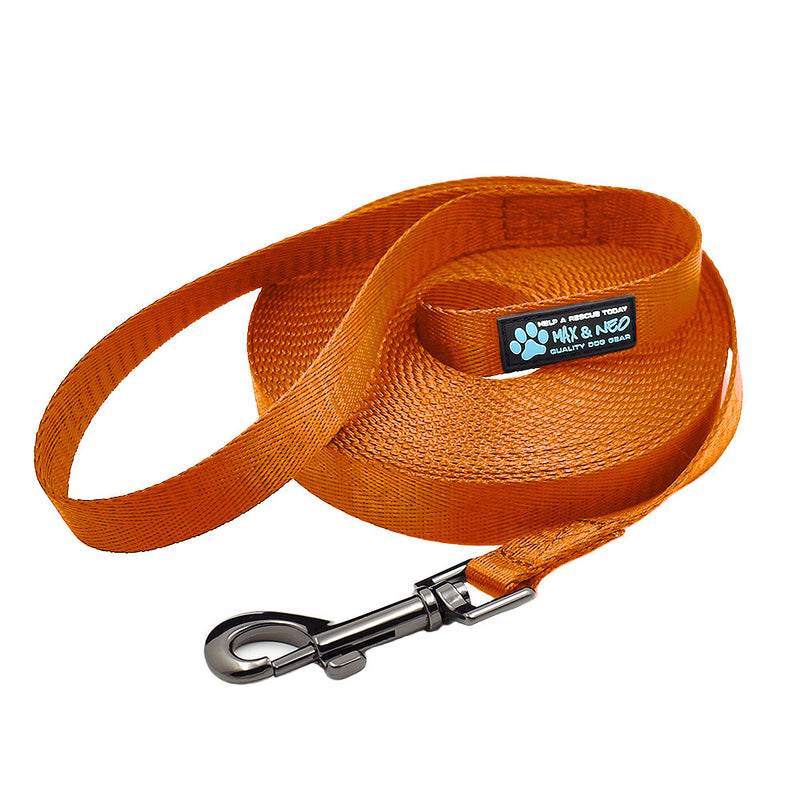 Long lead dog leash on sale