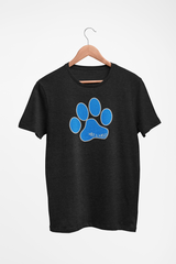 Men's/Unisex Max & Neo Paw Faded Triblend T-Shirt