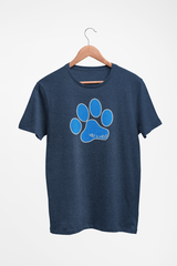 Men's/Unisex Max & Neo Paw Faded Triblend T-Shirt