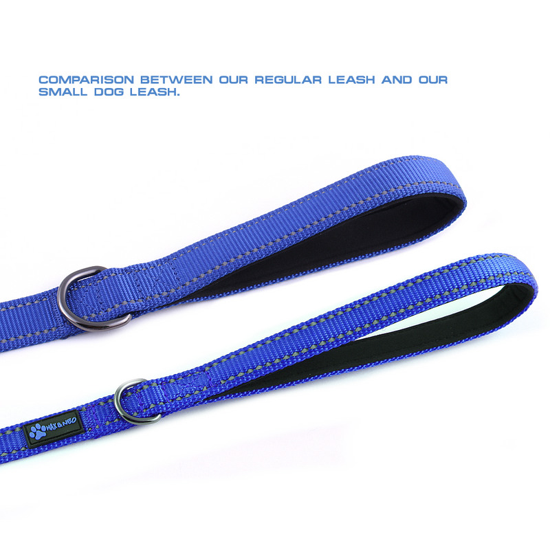 ADOPT ME 6 FT X 5/8" Wide Small Dog Leash