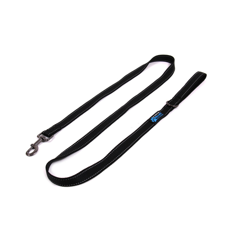 6 FT x 1" Wide Nylon Reflective Dog Leash