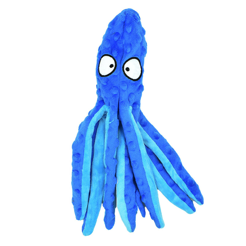 Octopus Crinkle No Stuffing Toys