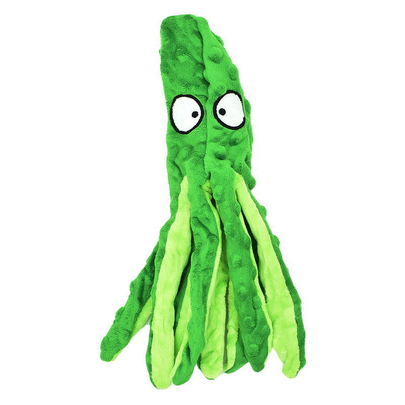 Green octopus dog toy outlet