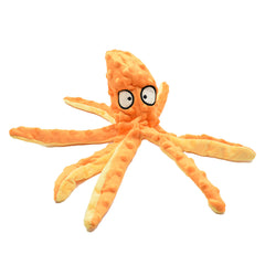 Octopus Crinkle No Stuffing Toys