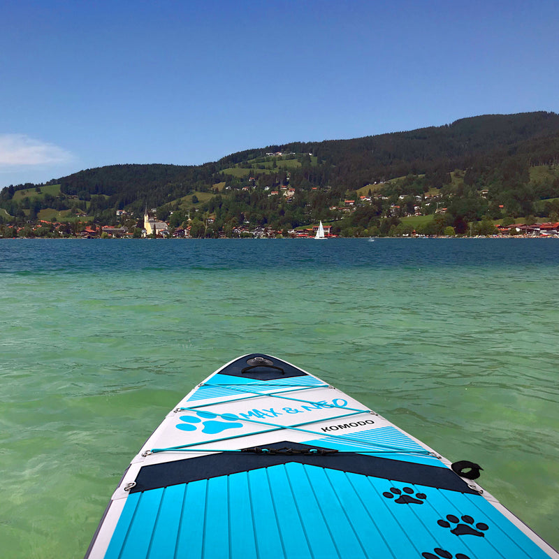 Max and Neo Inflatable Stand Up Paddle Board