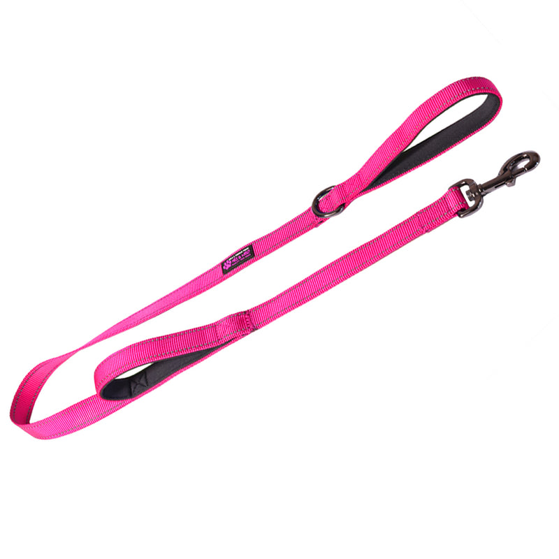 4 FT x 1" Double Handle Heavy Duty Reflective Leash