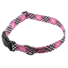 The NEO Dog Collar - Plaid