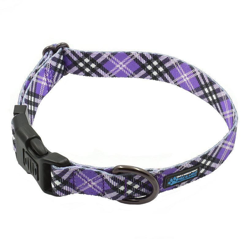 The NEO Dog Collar - Plaid