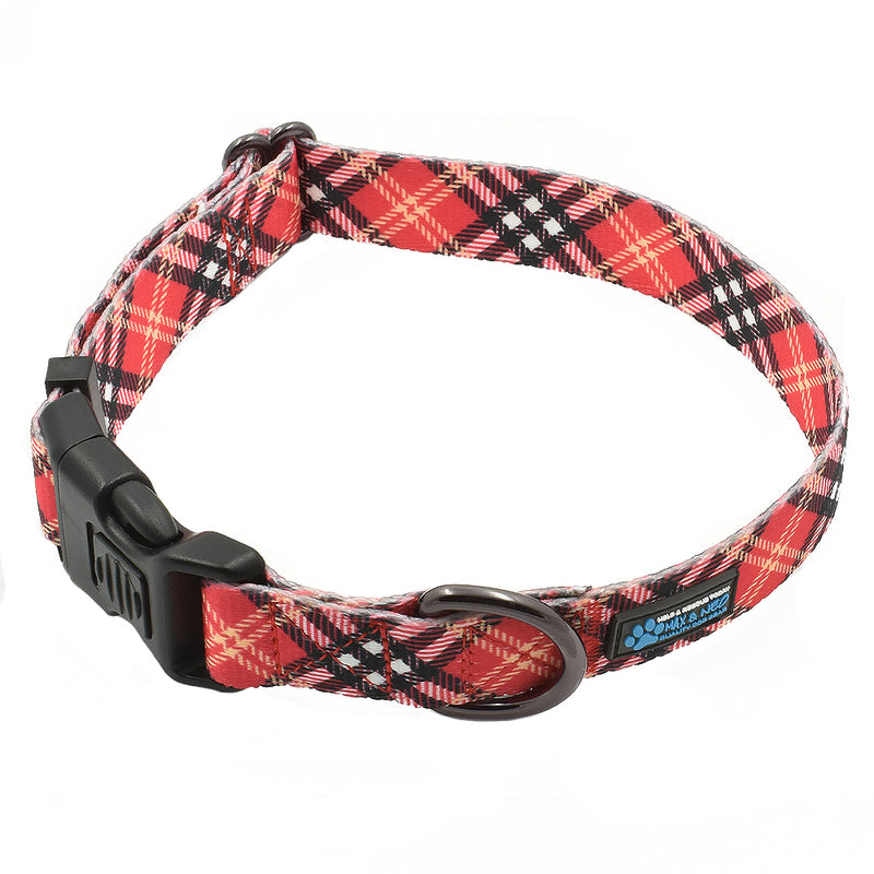 The NEO Dog Collar - Plaid