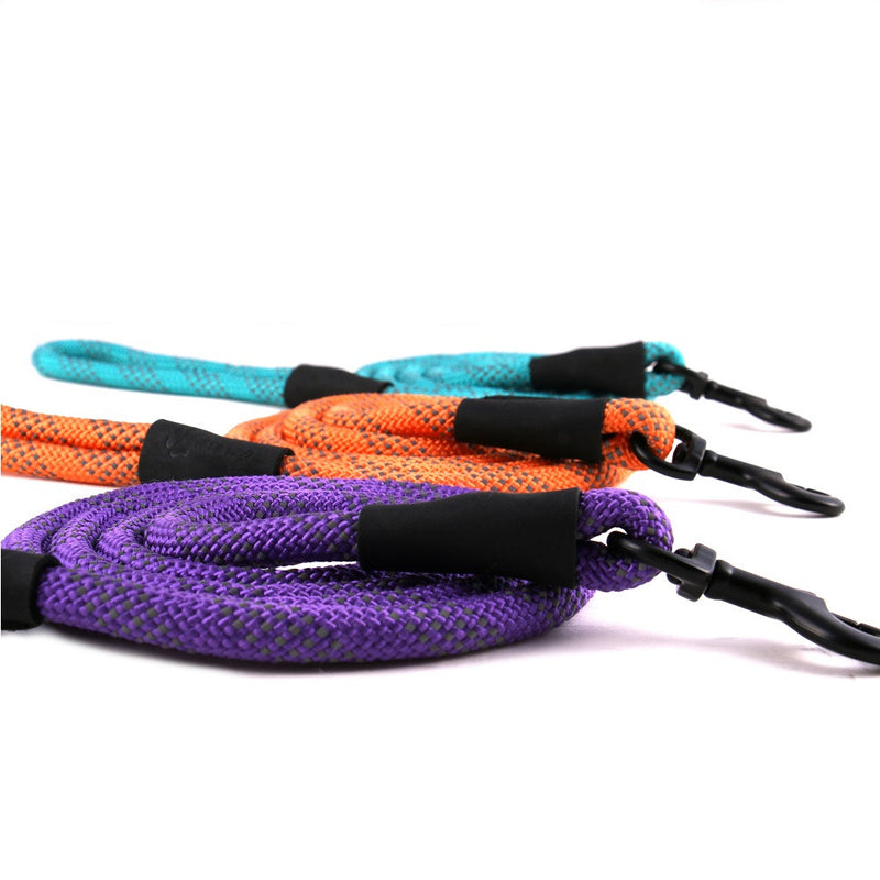 Strong Rope Reflective Leash – FurBebePets