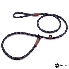 5 Foot Reflective Nylon Rope Slip Lead