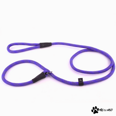 5 Foot Reflective Nylon Rope Slip Lead