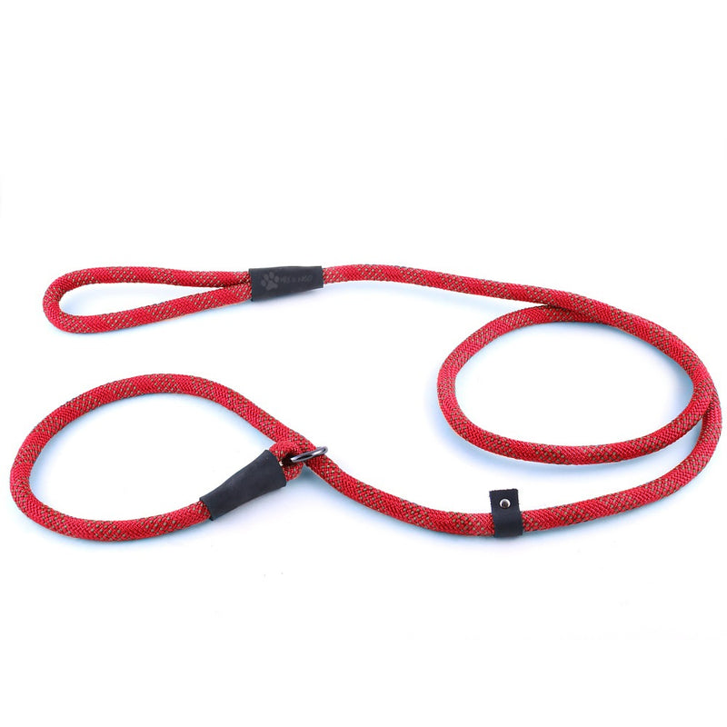 5 Foot Reflective Nylon Rope Slip Lead