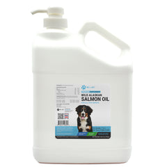 100% Pure Wild Alaskan Human-Grade Salmon Oil