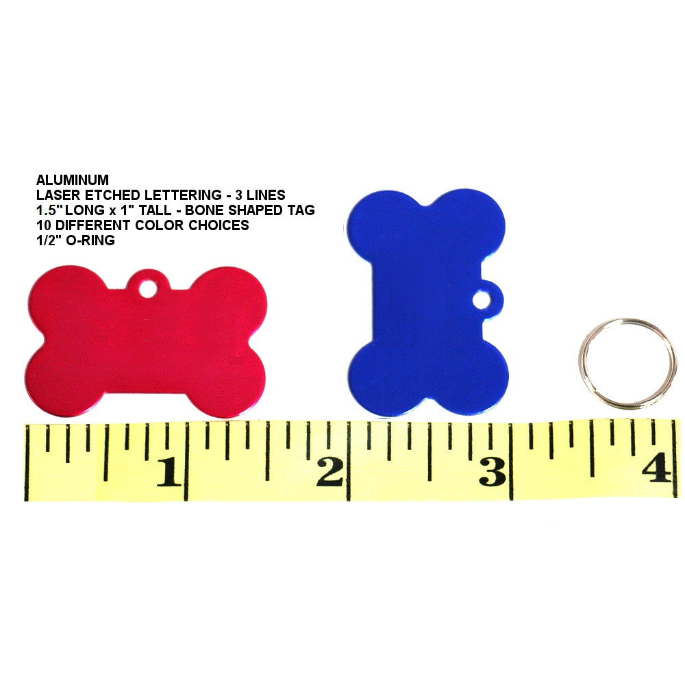 Custom Rescue Dog Tags | Max and Neo