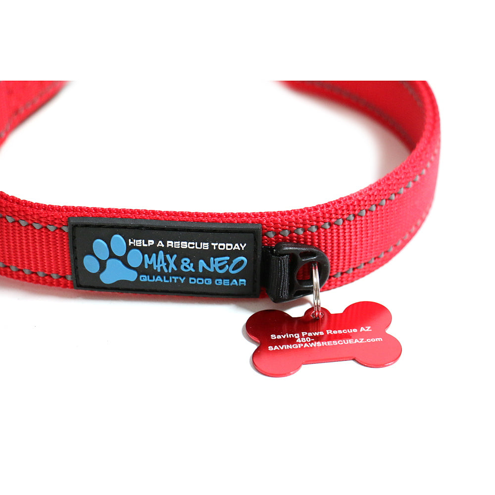Custom dog collars and tags online