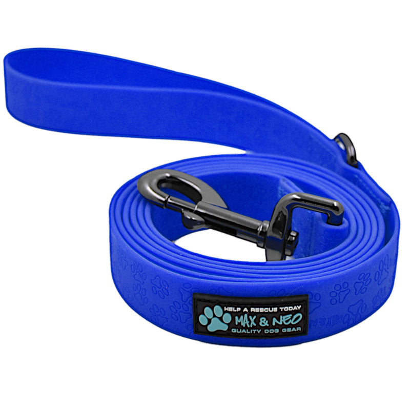 Waterproof 6 FT x 1" Wide Dog Leash