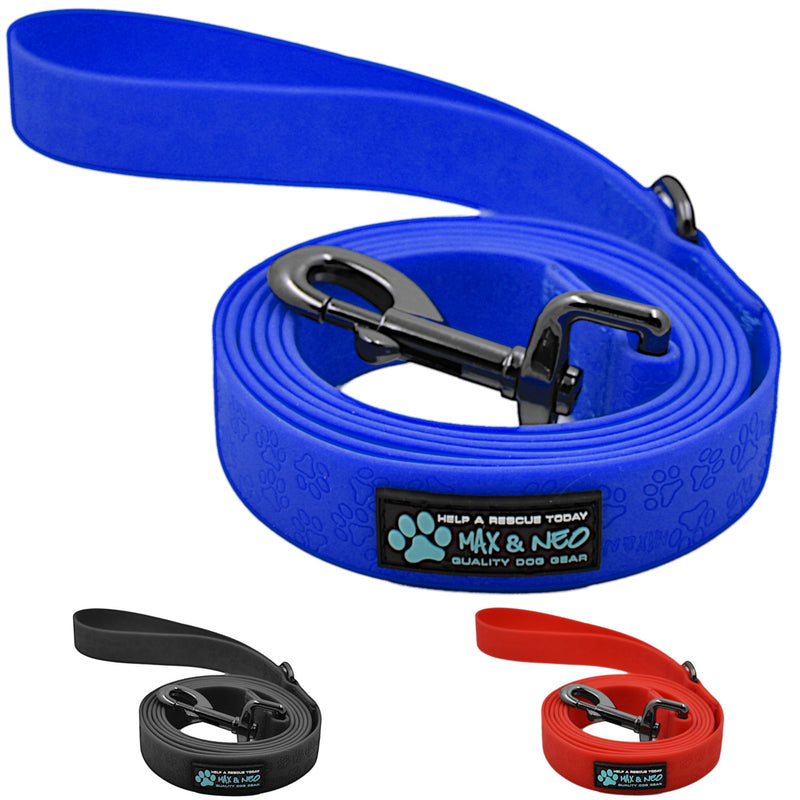 Waterproof 6 FT x 1" Wide Dog Leash