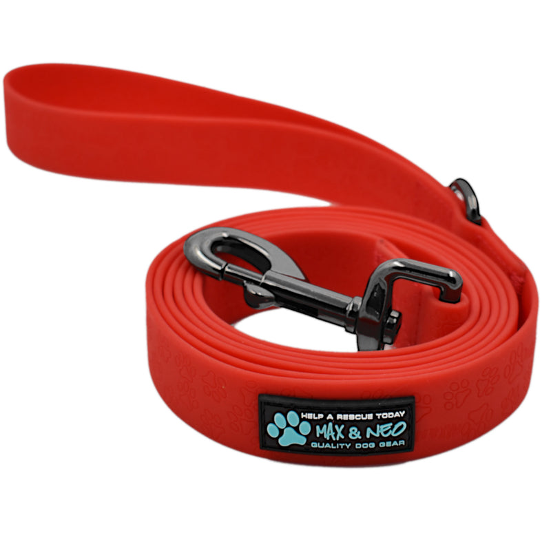 Waterproof 6 FT x 1" Wide Dog Leash